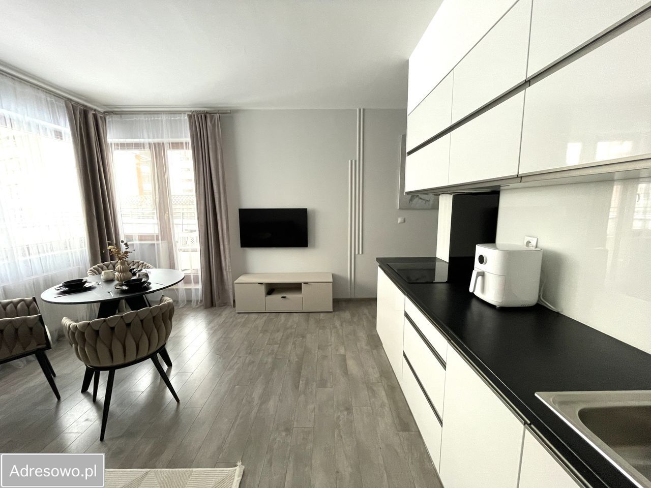 Mieszkanie 2-pokojowe Kraków Ruczaj, ul. Zygmunta Miłkowskiego. Zdjęcie 5