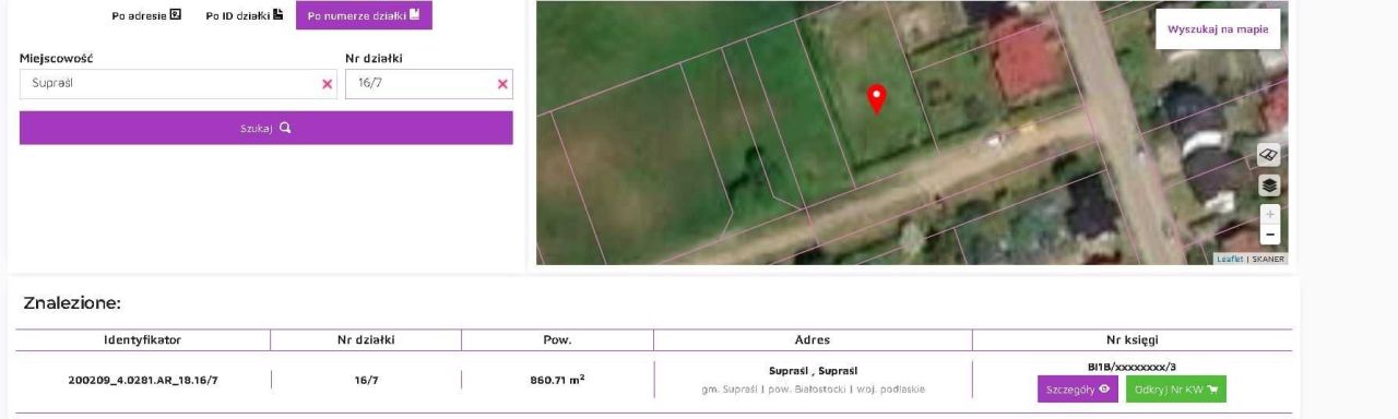 Działka rolna Supraśl. Zdjęcie 3