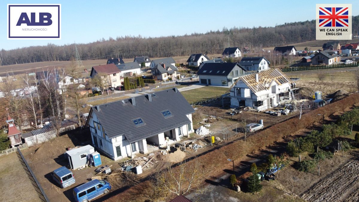 bliźniak, 6 pokoi Kiełpino. Zdjęcie 7