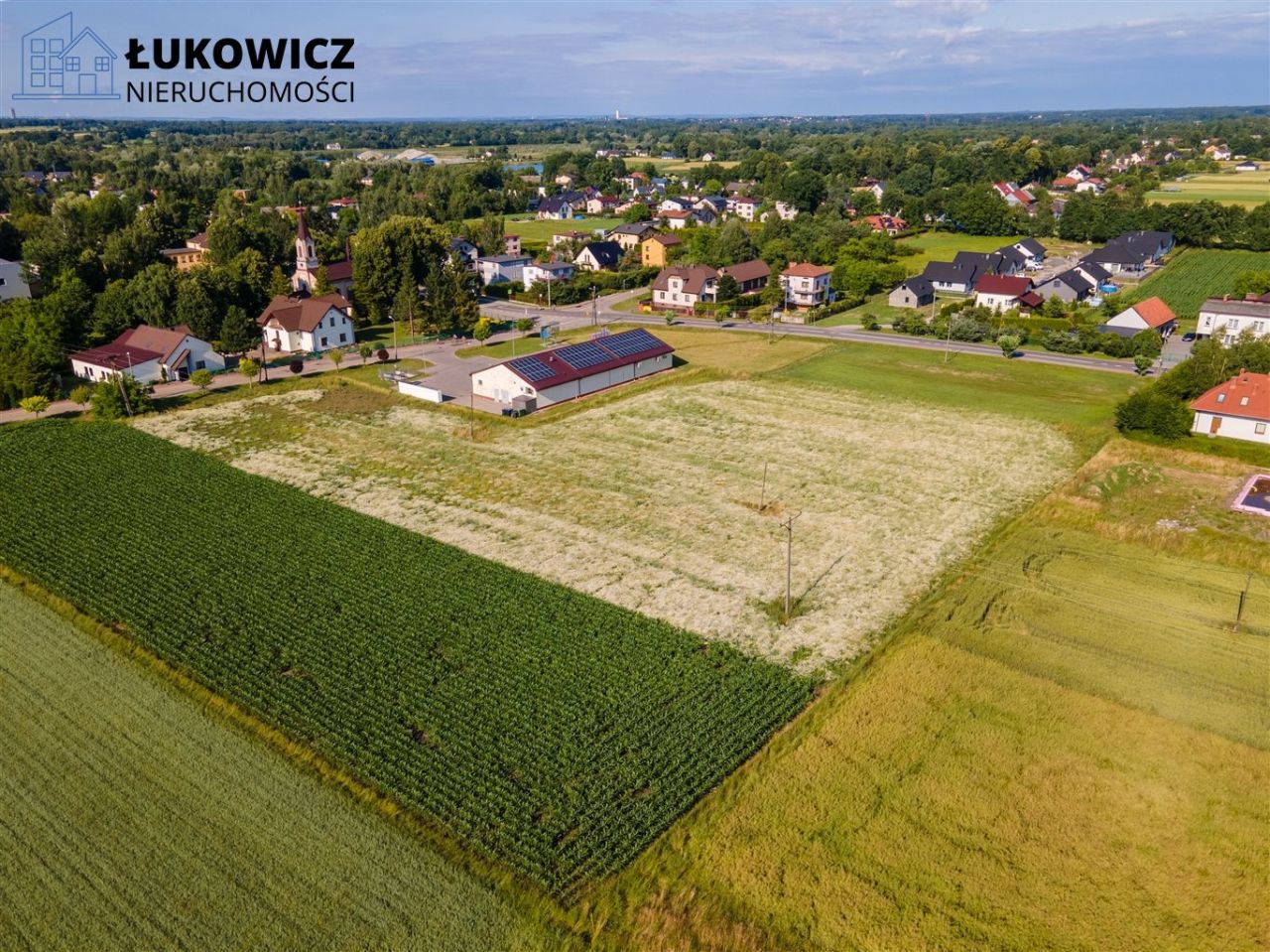 Działka inwestycyjna Kaniów. Zdjęcie 6