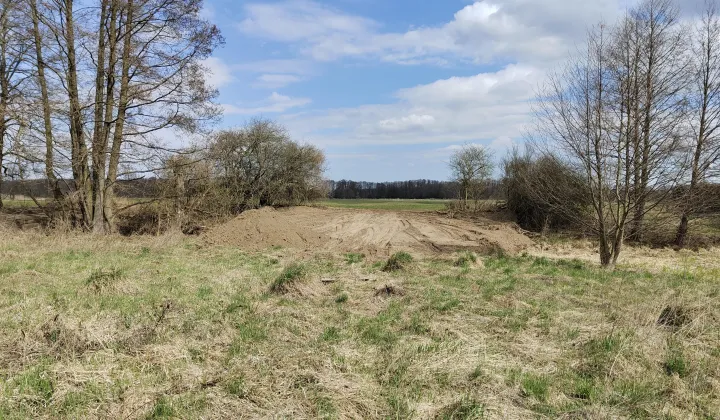 Działka budowlana Kania Nowa, Wierzbowa