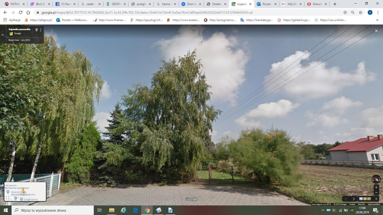 Działka budowlana Bądkowo, ul. 1 Maja. Zdjęcie 3