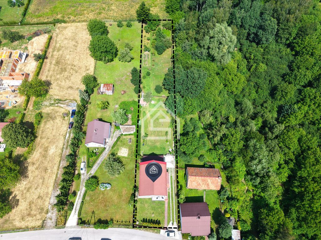 dom wolnostojący, 6 pokoi Bochnia Krzęczków. Zdjęcie 2