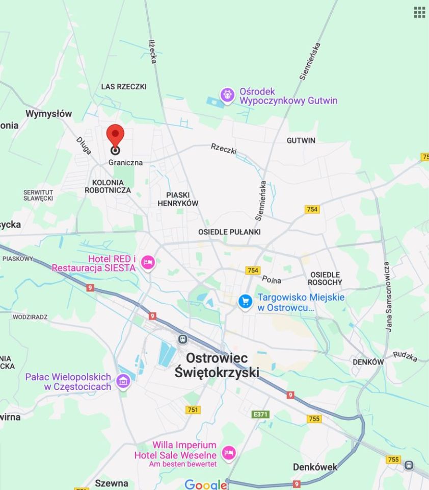 Działka budowlana Ostrowiec Świętokrzyski, ul. Folwark Piaski. Zdjęcie 5