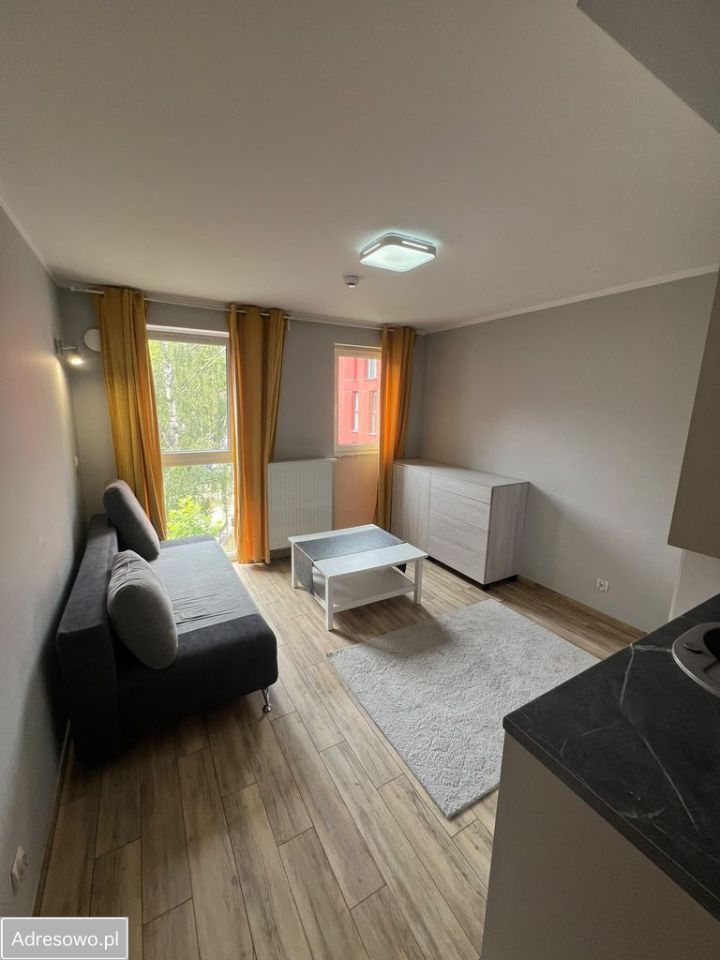 Mieszkanie 1-pokojowe Wrocław Karłowice, ul. Sołtysowicka. Zdjęcie 1