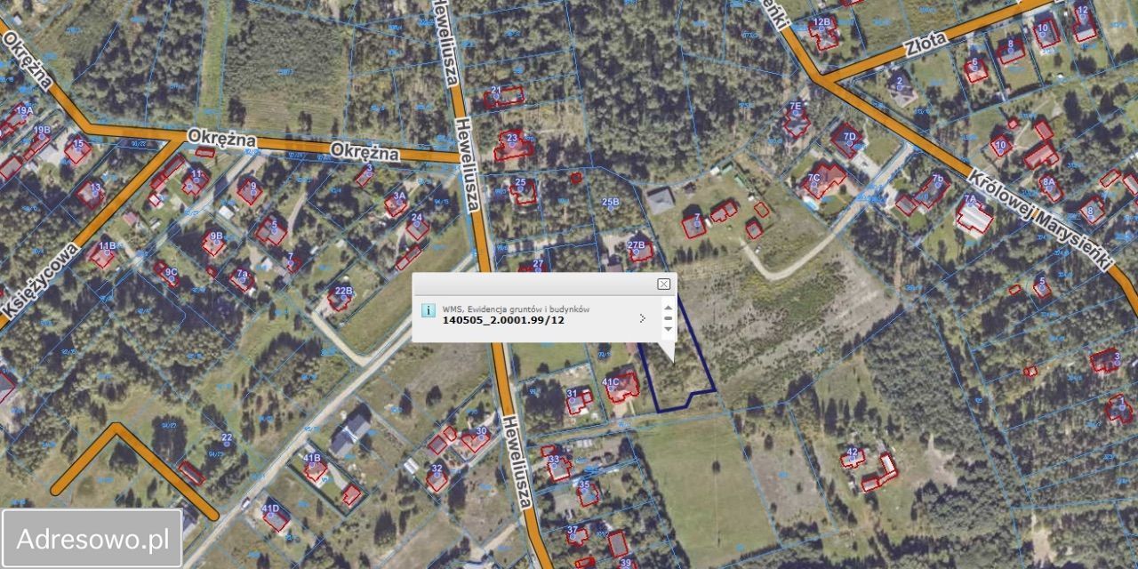 Działka budowlana Bieganów. Zdjęcie 2