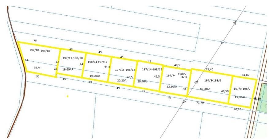 Działka budowlana Jadwinów. Zdjęcie 4