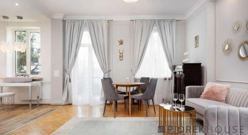 Mieszkanie 3-pokojowe Warszawa Mokotów, ul. Stępińska. Zdjęcie 2