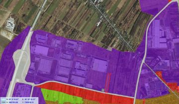 Działka inwestycyjna Radomsko