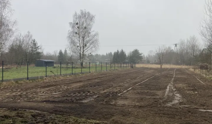 Działka budowlana Opypy, ul. Chabrowa