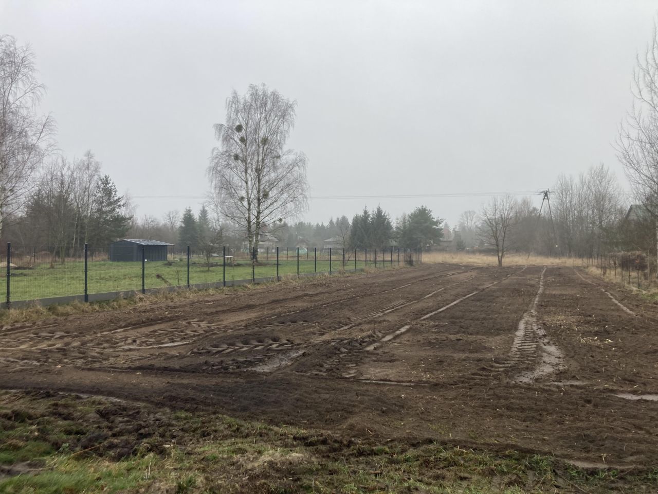 Działka budowlana Opypy, ul. Chabrowa