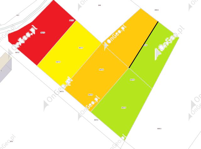 Działka budowlana Powidz Ługi, ługi. Zdjęcie 4