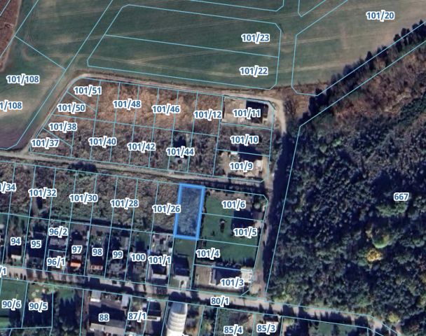 Działka budowlana Miękowo. Zdjęcie 2