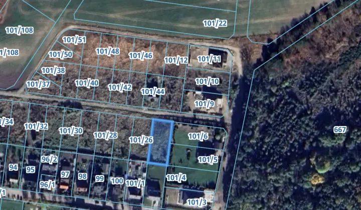 Działka budowlana Miękowo, Bajkowa