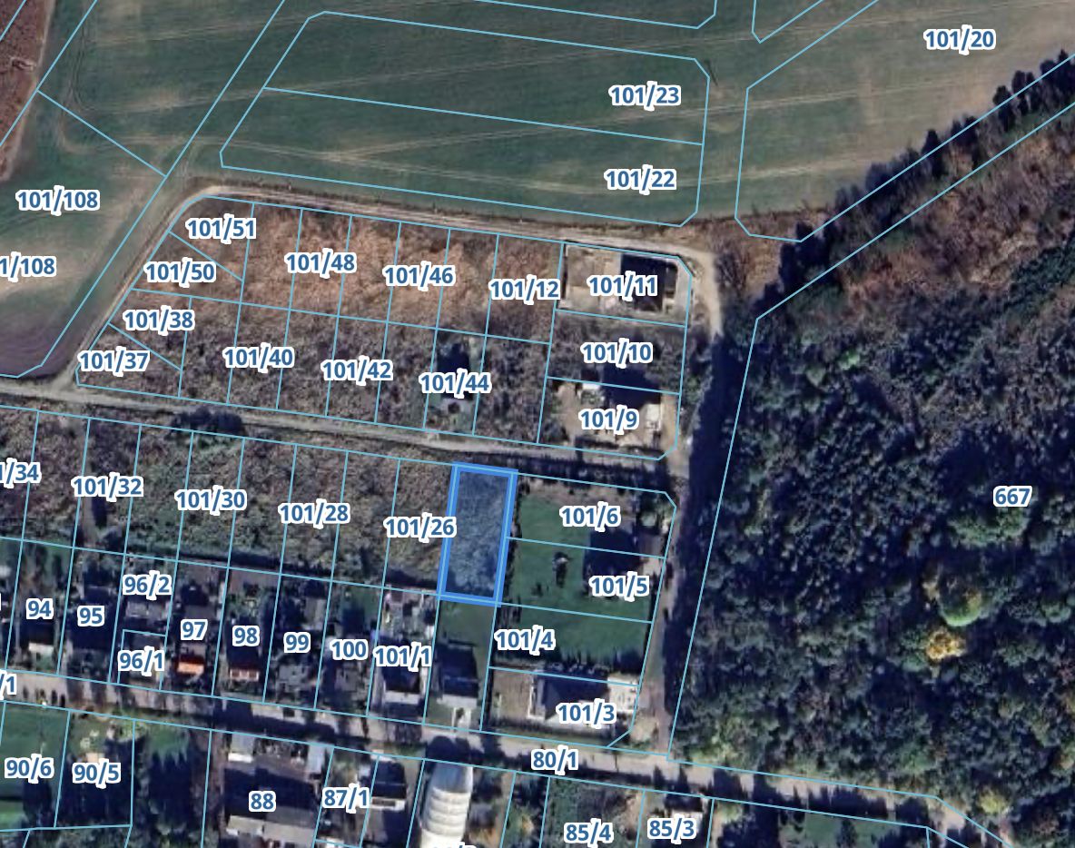 Działka budowlana Miękowo, ul. Baśniowa. Zdjęcie 2