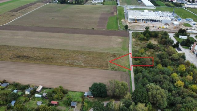 Działka inwestycyjna Maków Mazowiecki, ul. Przemysłowa. Zdjęcie 2