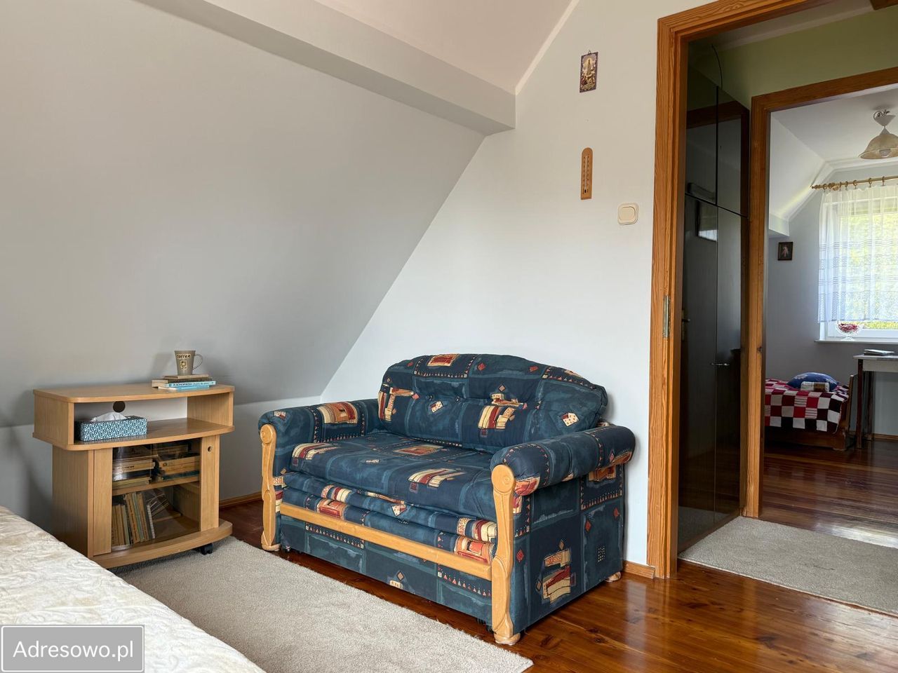 dom wolnostojący, 4 pokoje Rębielcz, ul. Miła. Zdjęcie 4