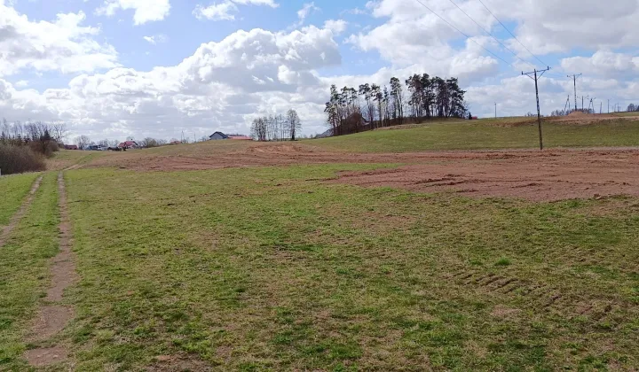 Działka budowlana Szczybały Giżyckie