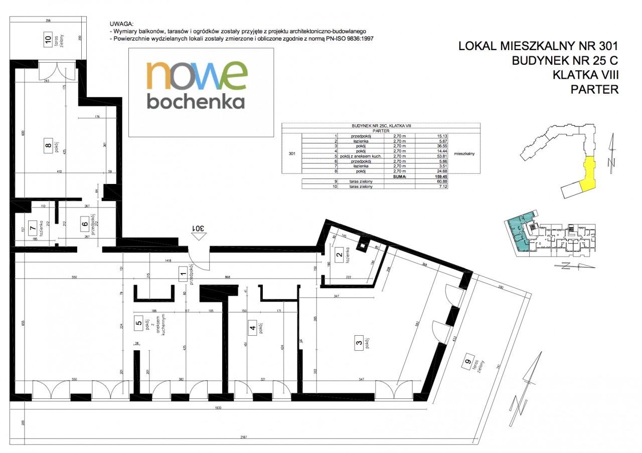 Mieszkanie 4-pokojowe Kraków Podgórze Duchackie, ul. Adama Bochenka. Zdjęcie 7
