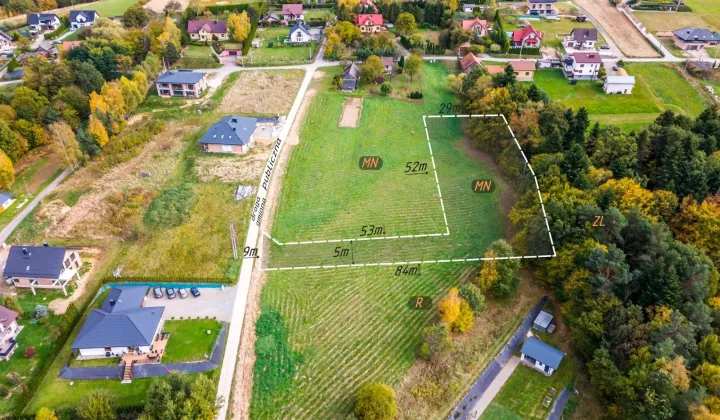 Działka budowlana Kunów