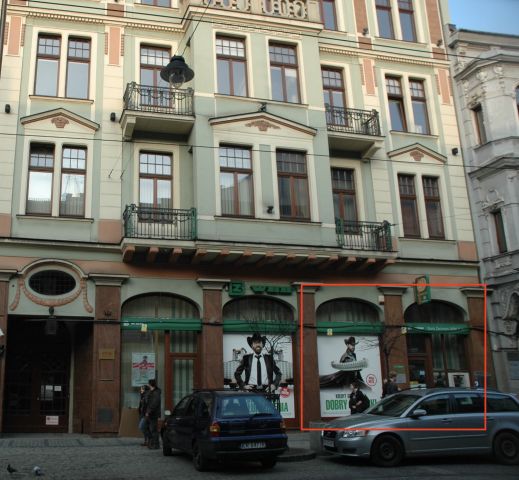 Lokal Kraków Stare Miasto, ul. Karmelicka. Zdjęcie 1
