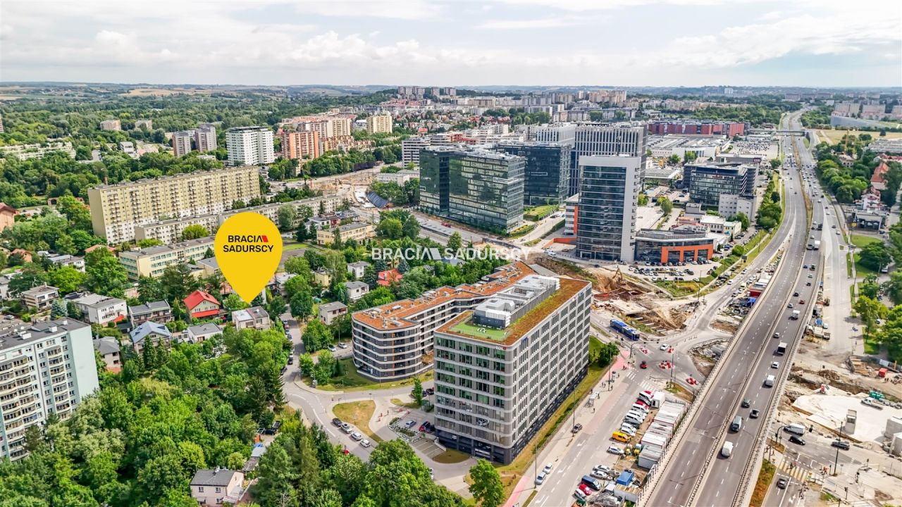 dom wolnostojący, 10 pokoi Kraków Prądnik Czerwony, ul. Promienistych. Zdjęcie 3
