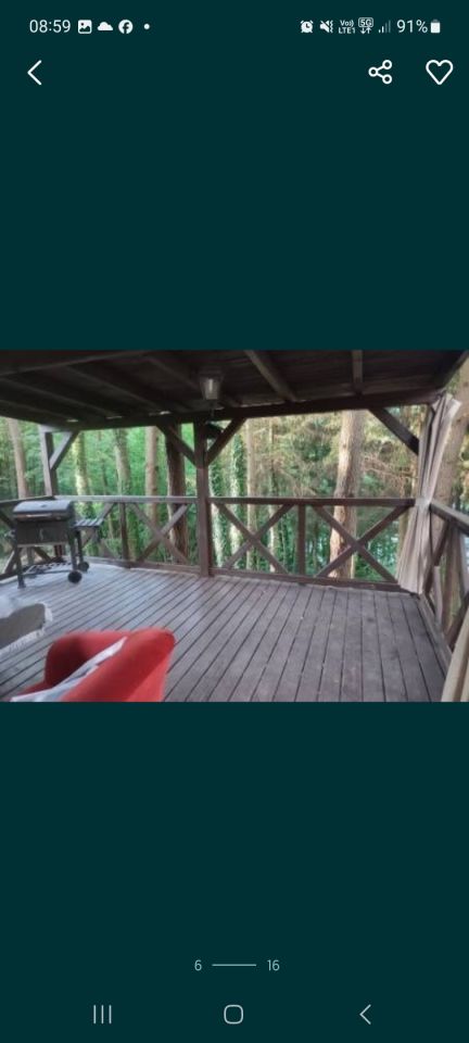 Działka rekreacyjna Wilimy. Zdjęcie 17