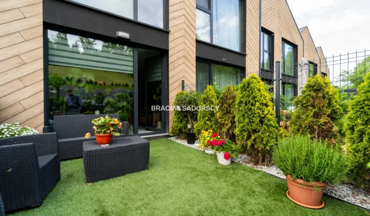 dom szeregowy, 4 pokoje Myślenice, ul. Zacisze