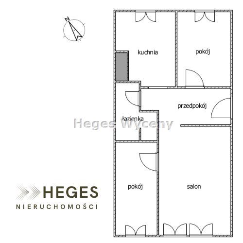 Mieszkanie 3-pokojowe Jawor. Zdjęcie 14