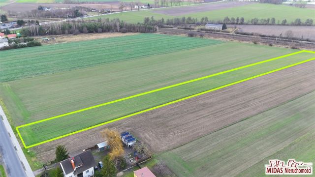 Działka rolna Kaźmierzyn. Zdjęcie 3
