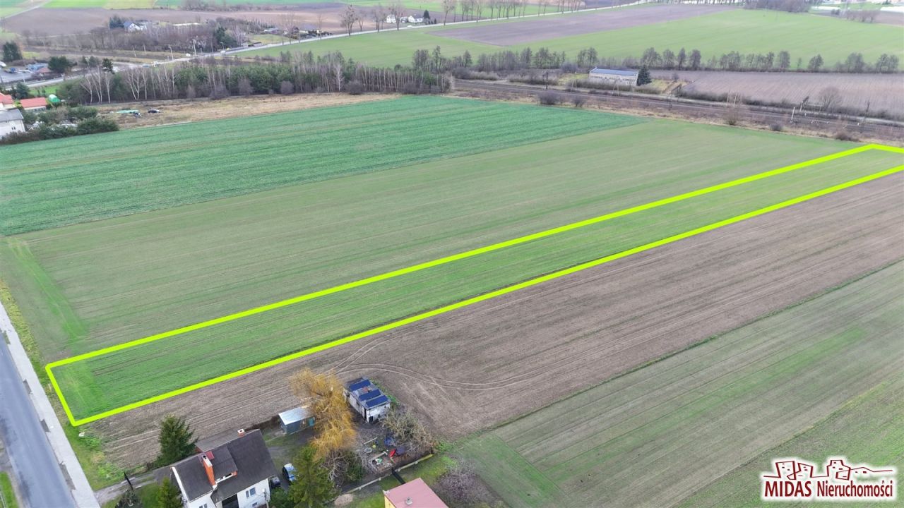 Działka rolna Kaźmierzyn. Zdjęcie 3