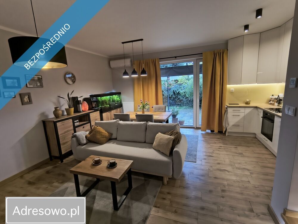 dom szeregowy, 3 pokoje Kobyłka