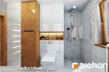 bliźniak, 4 pokoje Trąbki Małe. Zdjęcie 4