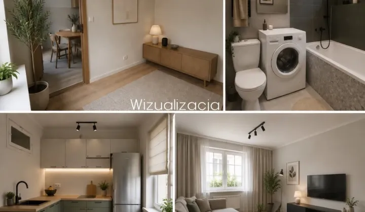 Mieszkanie 2-pokojowe Ruda Śląska Ruda, ul. Powstańców