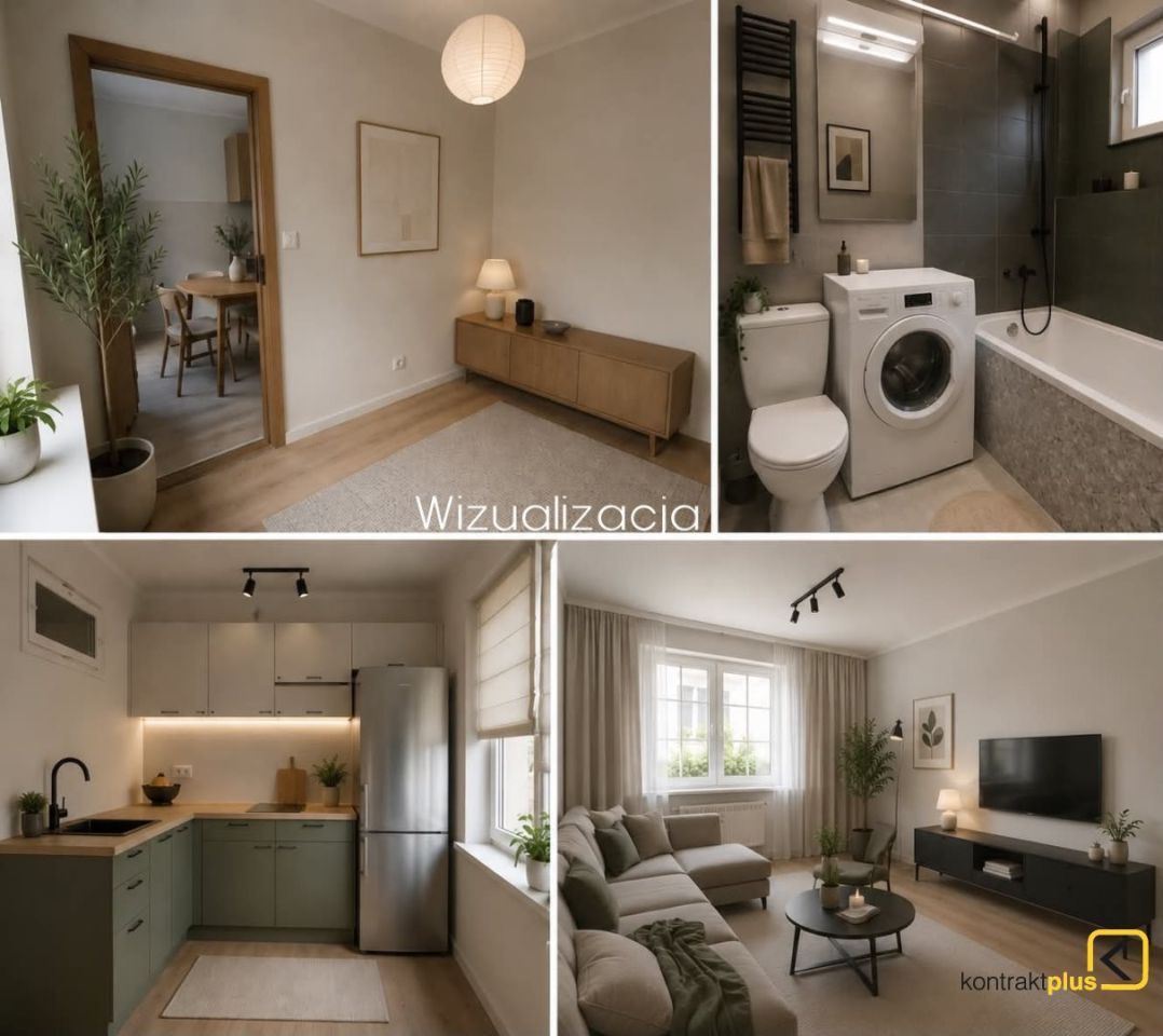 Mieszkanie 2-pokojowe Ruda Śląska Ruda, ul. Powstańców. Zdjęcie 1