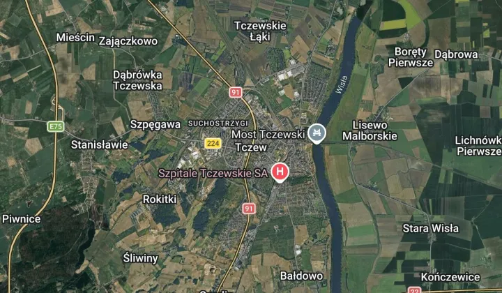 Mieszkanie 2-pokojowe Tczew