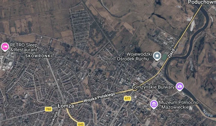Lokal Łomża, ul. Łąkowa