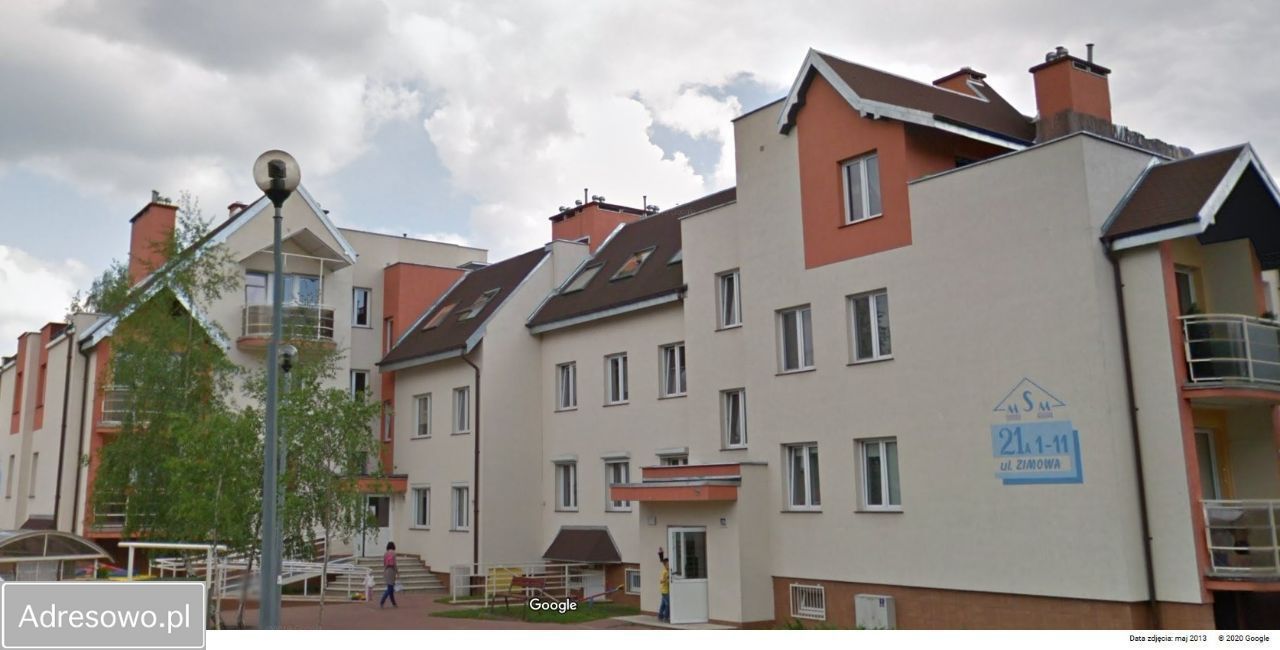 Mieszkanie 2-pokojowe Toruń Stawki, ul. Zimowa