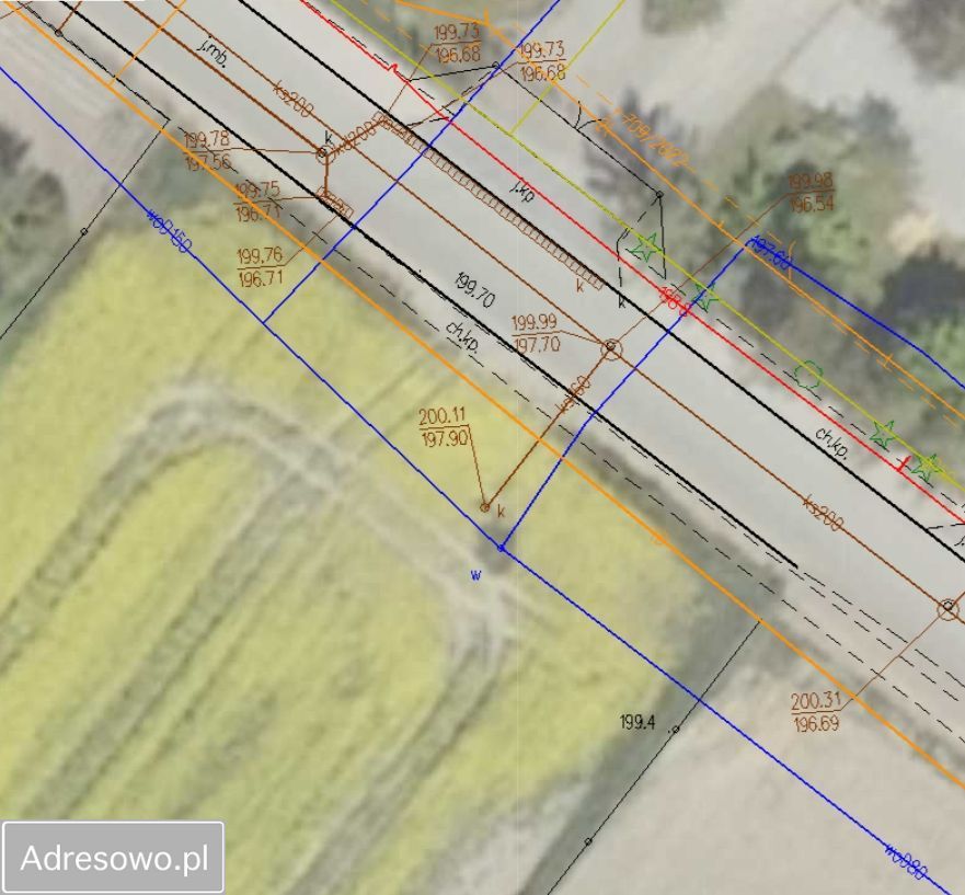 Działka rolno-budowlana Niedrzwica Duża, ul. Leśna. Zdjęcie 3