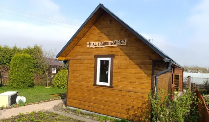 Działka rod Augustów, ul. Chabrowa