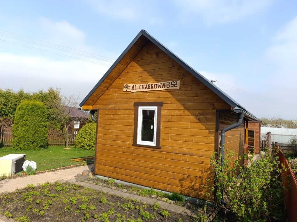 Działka rod Augustów, ul. Chabrowa