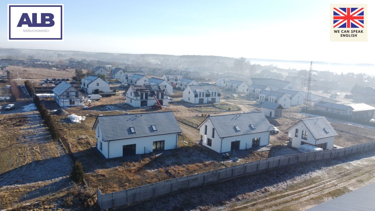 bliźniak, 4 pokoje Kiełpino. Zdjęcie 3