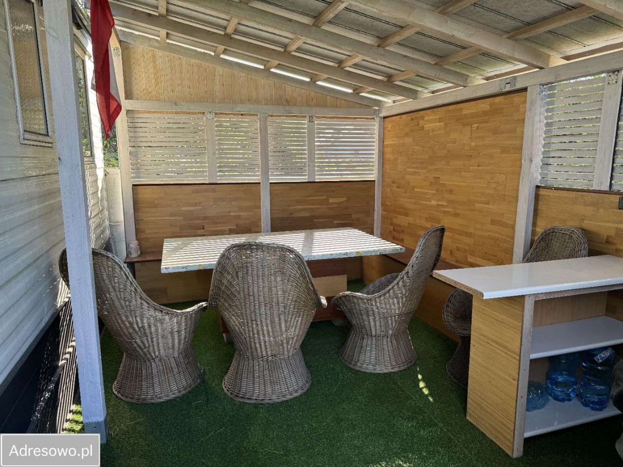 Działka rekreacyjna Starkowo. Zdjęcie 4