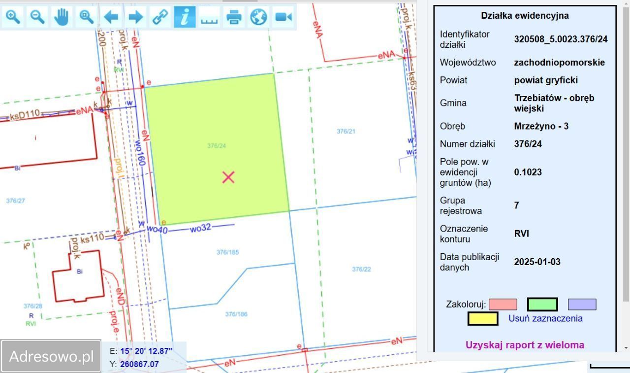Działka budowlana Rogowo. Zdjęcie 4