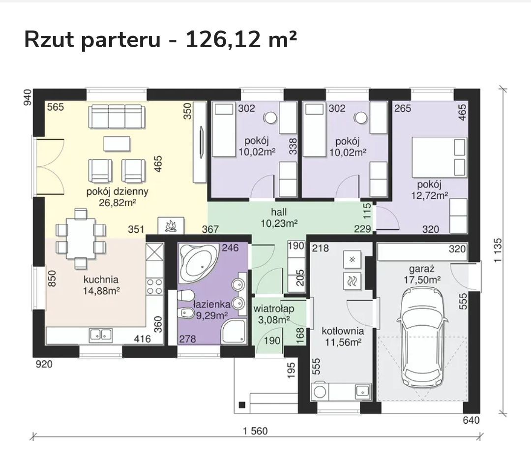 dom wolnostojący, 3 pokoje Poświętne. Zdjęcie 5