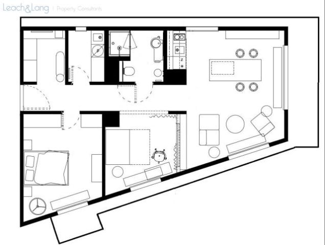 Mieszkanie 3-pokojowe Kraków Stare Miasto, ul. Lubicz. Zdjęcie 16