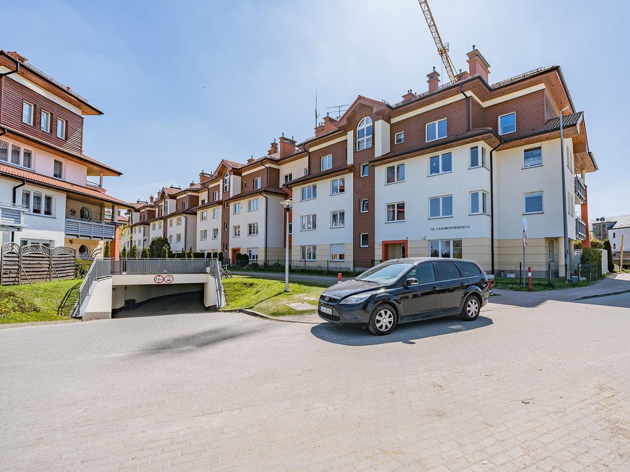 Mieszkanie 2-pokojowe Gdynia Chwarzno-Wiczlino, ul. Jana Kamrowskiego