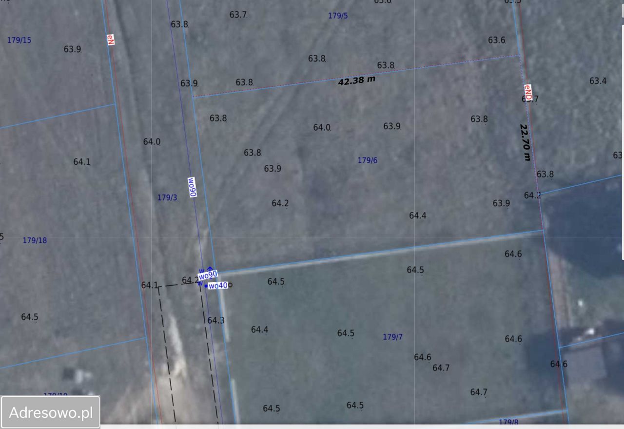 Działka budowlana Połchowo, ul. Szkolna. Zdjęcie 5