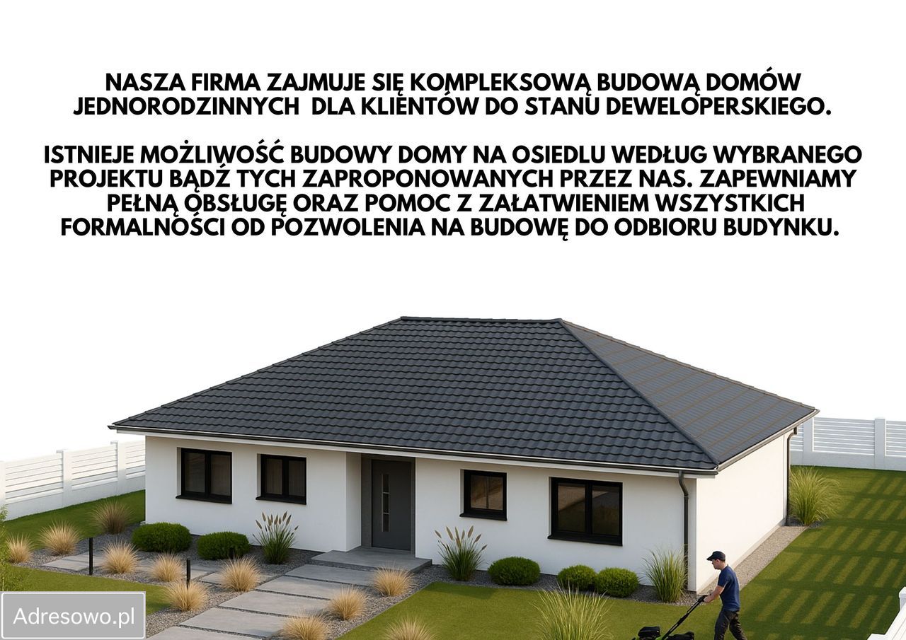 Działka budowlana Biskupice Ołoboczne, ul. Ostrowska. Zdjęcie 7