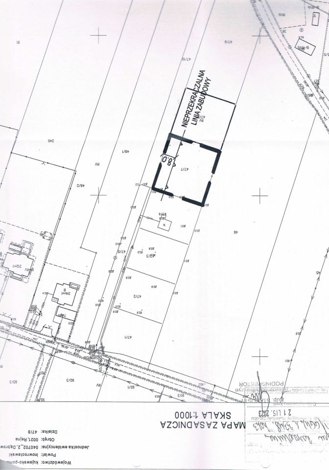 Działka rolno-budowlana Rejna. Zdjęcie 2